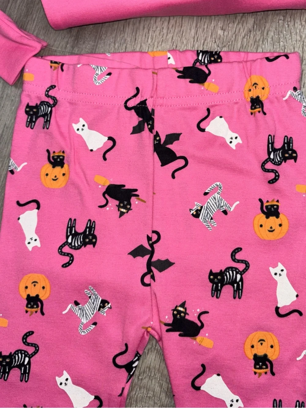 Old Navy Halloween Pajama Set “Wicked Cute” 2T Pink